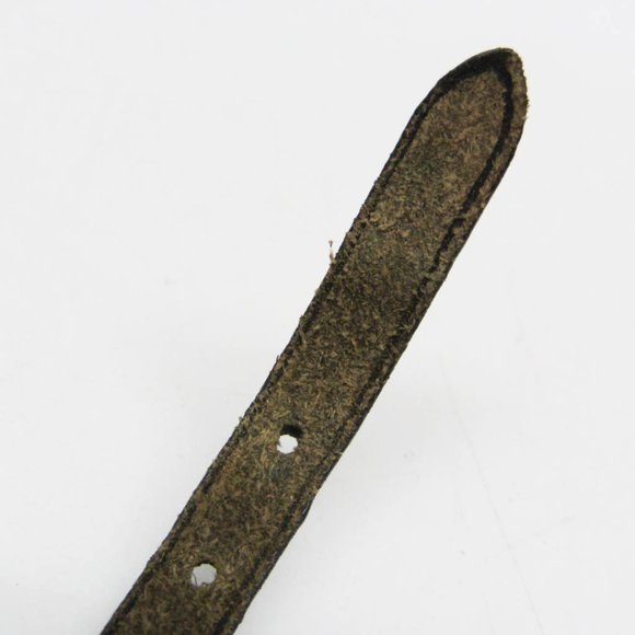 Hermes Hapi 4-row Bracelet Choker Leather,Metal Bangle Silver,Black - Picture 6 of 12